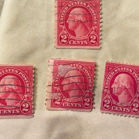 George Washington 1926-1934. 2 Cent US Red Rare!!!! 205333176543 - Picture 2 of 4